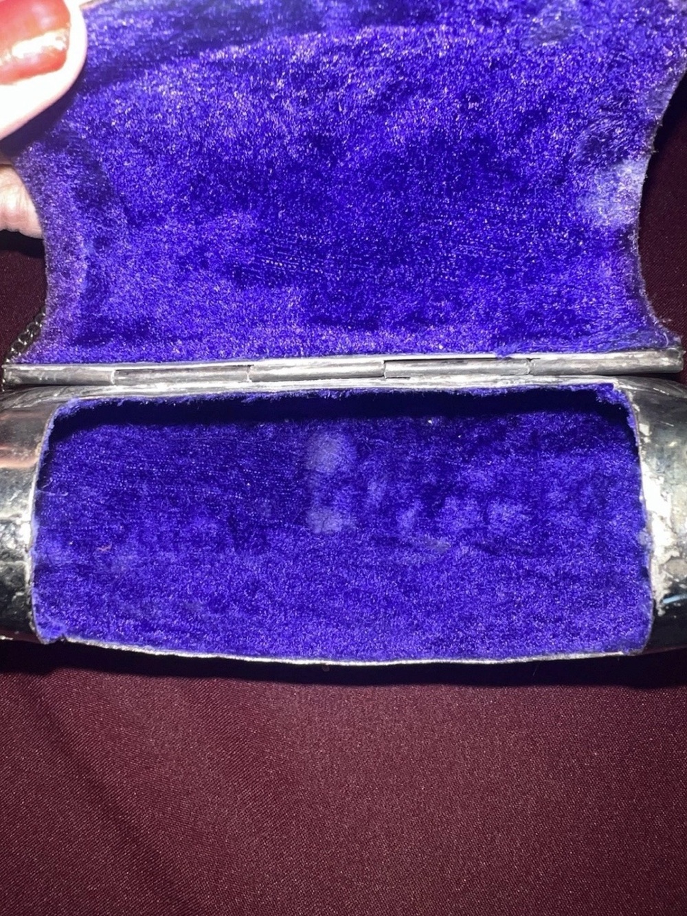 Vintage mini metal bag - Picture 4 of 9